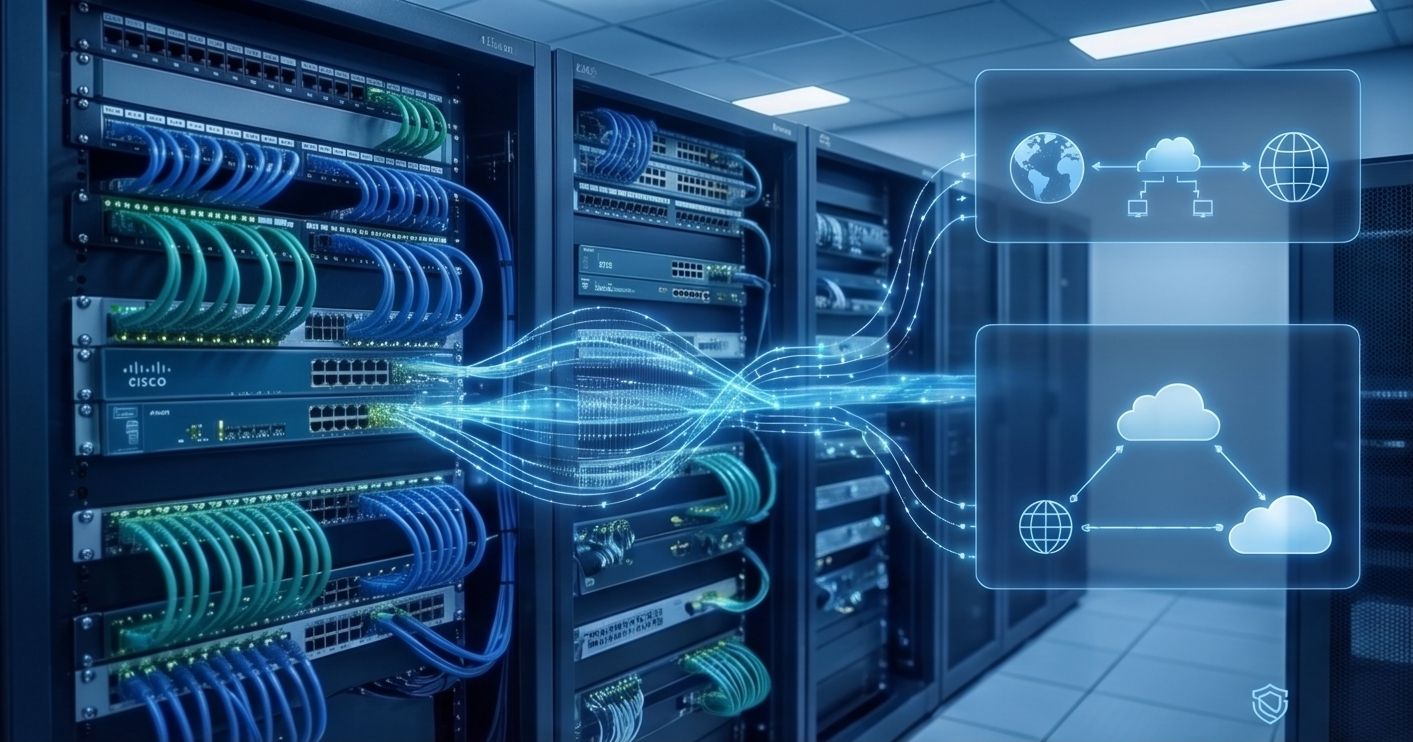 Redes LAN/WAN